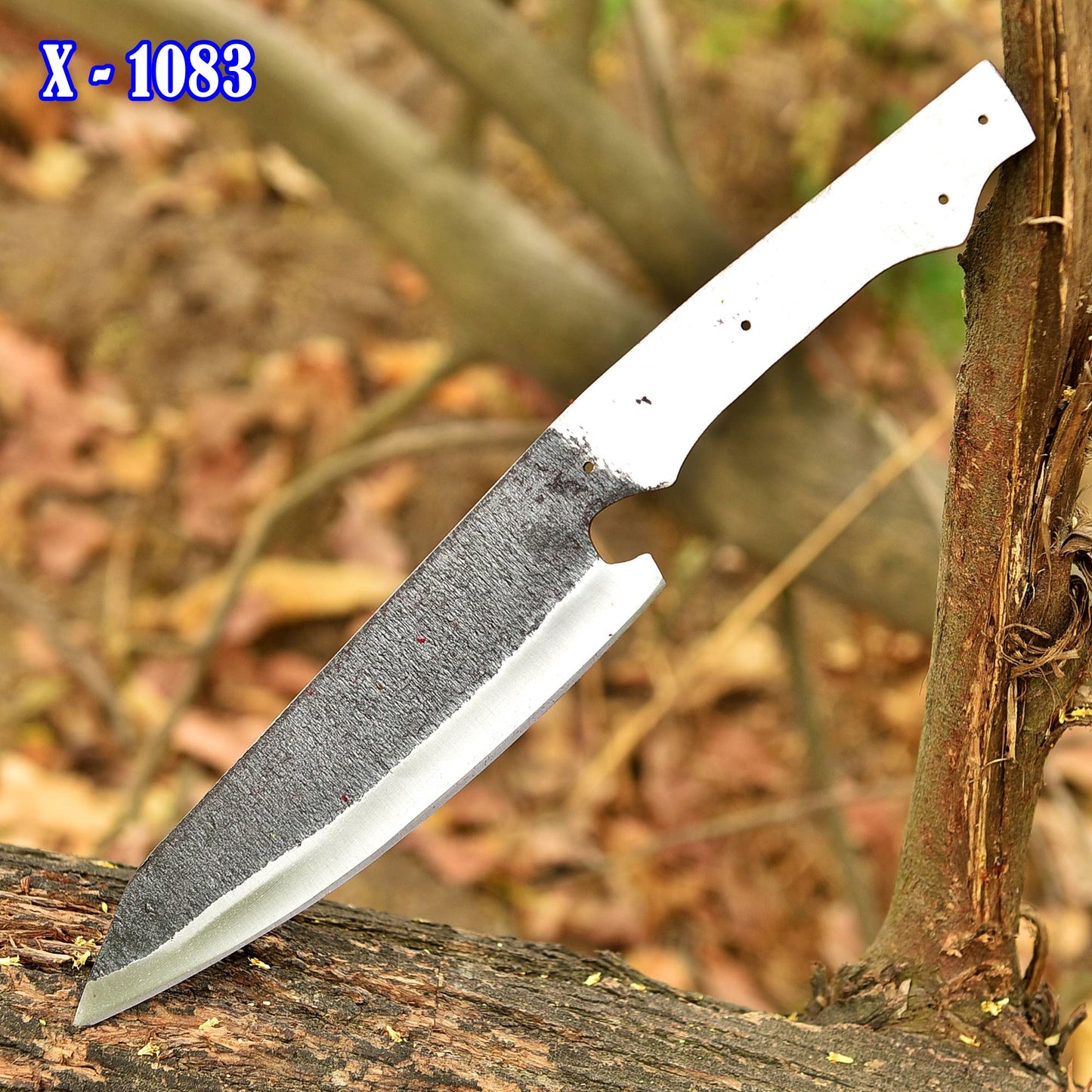 Hand Forged D2 Steel Chef Knife Blank Blade Professional Kitchen Knife