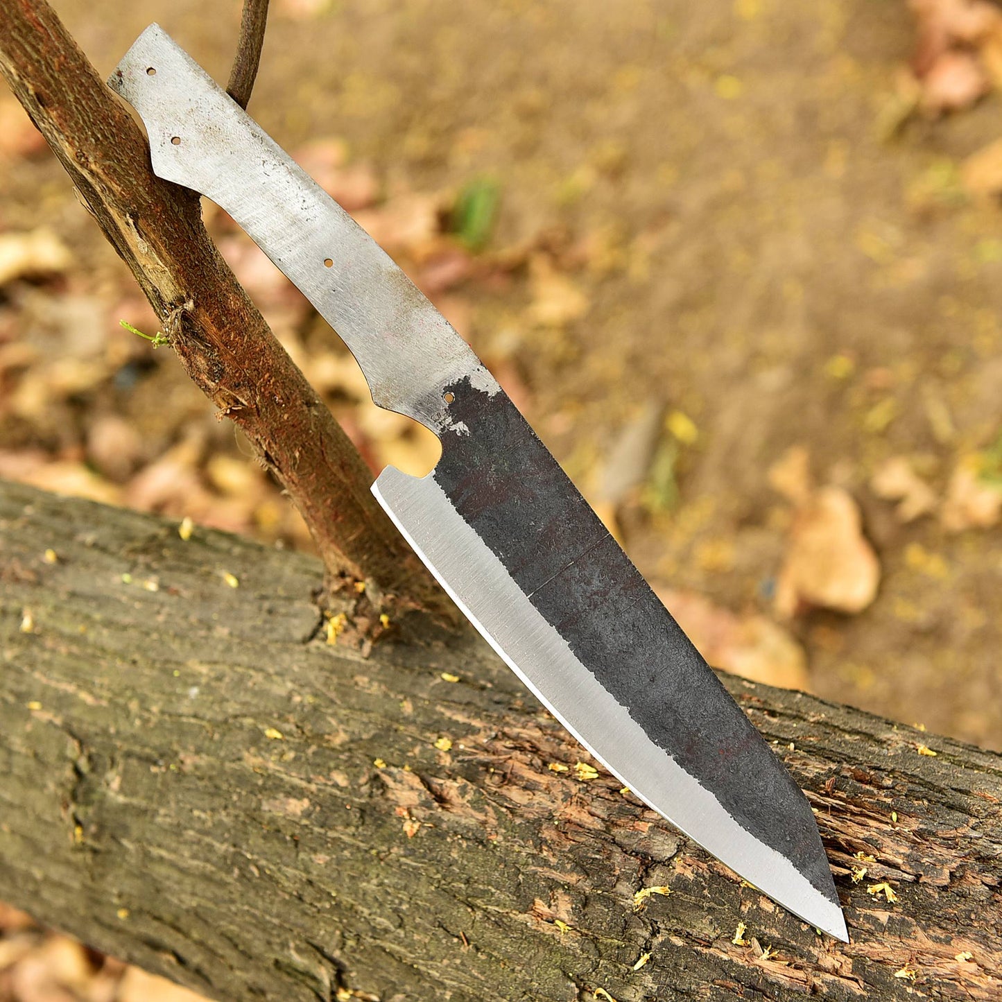 Hand Forged D2 Steel Chef Knife Blank Blade Professional Kitchen Knife