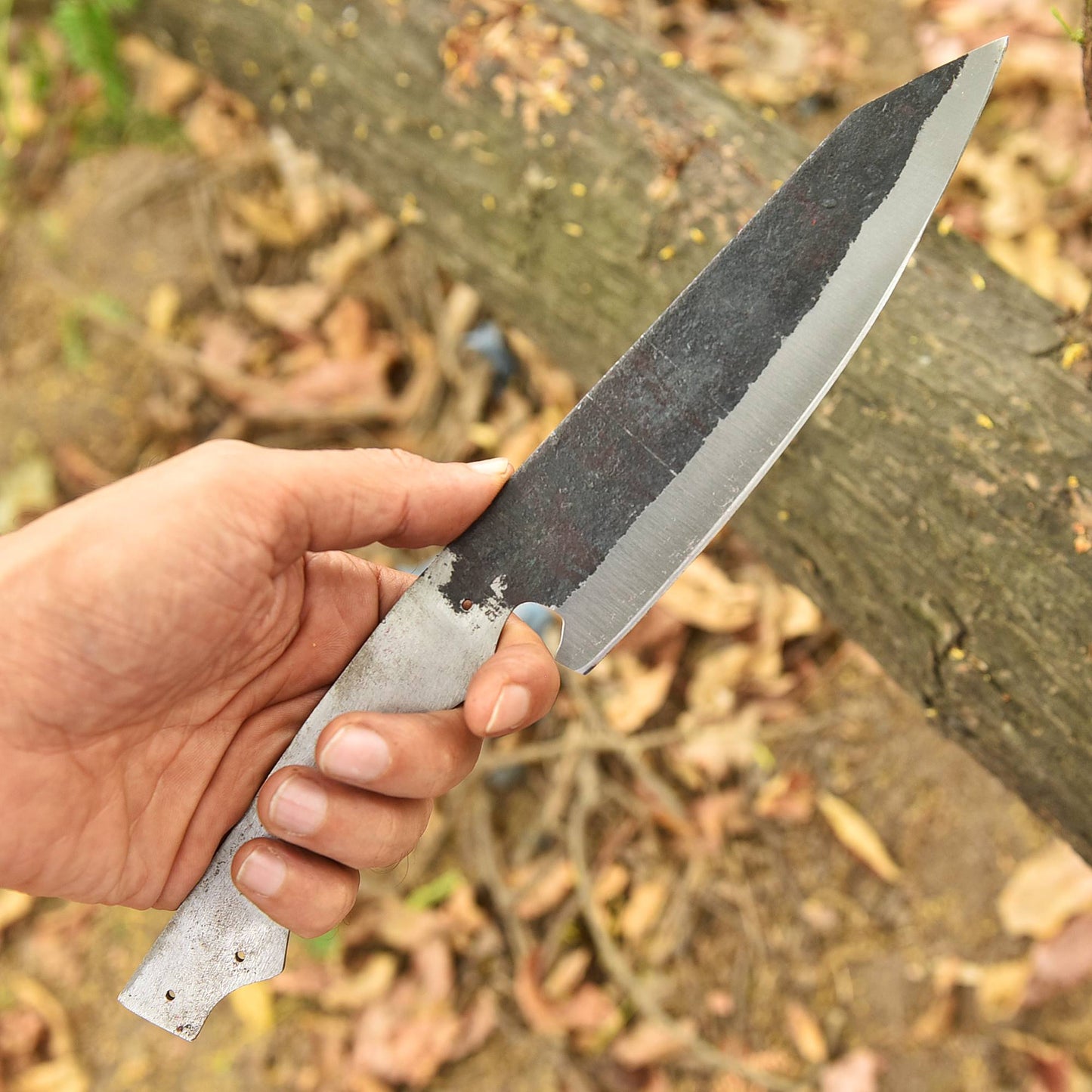 Hand Forged D2 Steel Chef Knife Blank Blade Professional Kitchen Knife