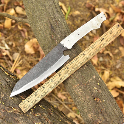 Hand Forged D2 Steel Chef Knife Blank Blade Professional Kitchen Knife