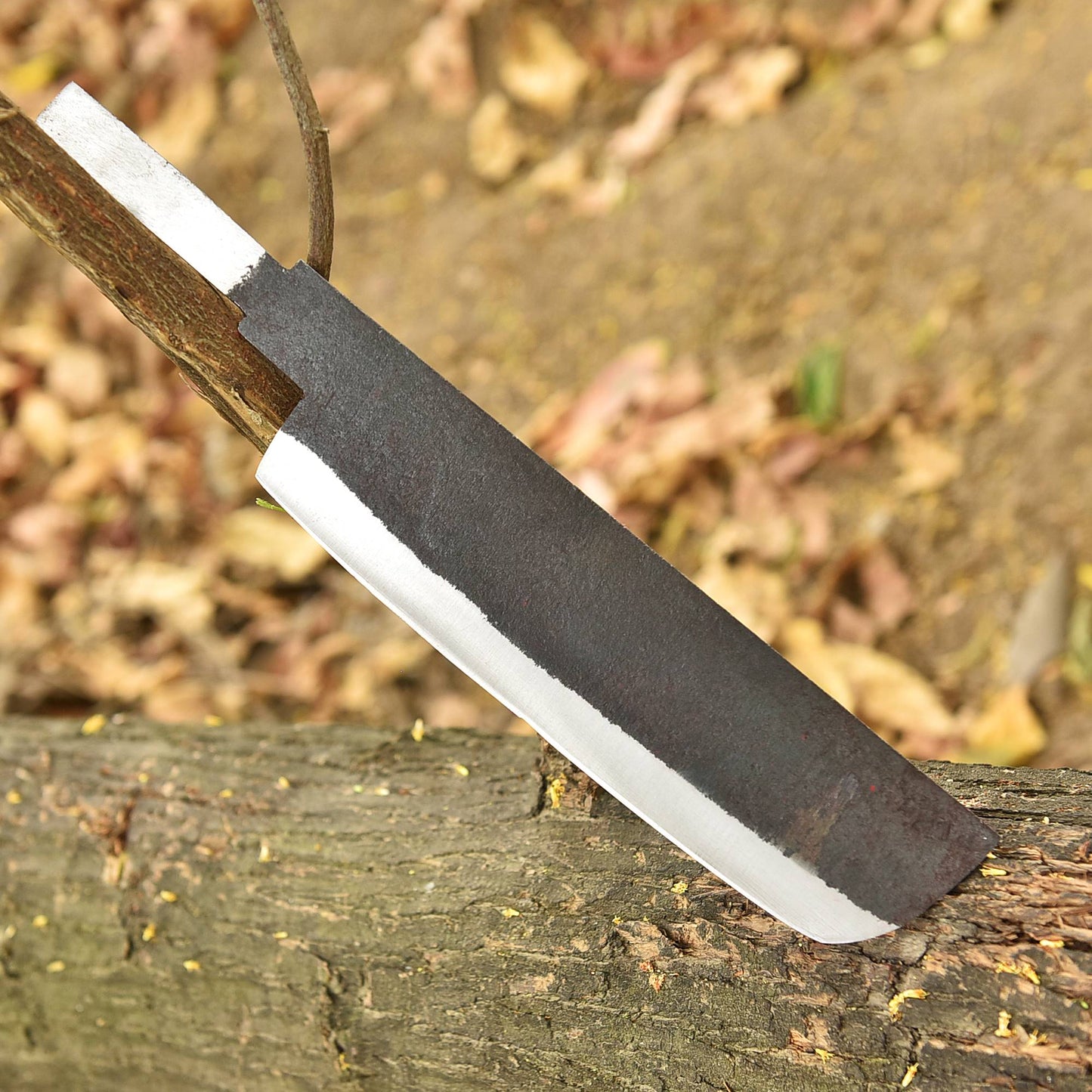 Handmade Carbon Steel D2 Blade Professional Grade Cleaver Blank Blade