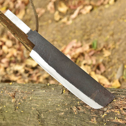 Handmade Carbon Steel D2 Blade Professional Grade Cleaver Blank Blade