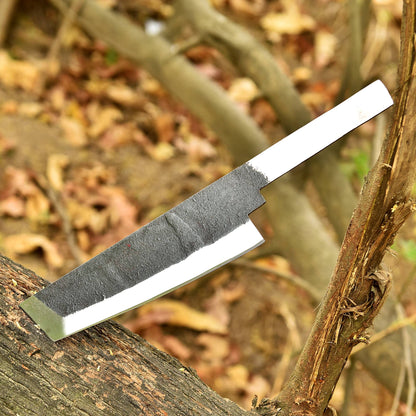 Elite Handmade Heavy Duty High Carbon Steel D2 Blade Full Tang Blank Blade