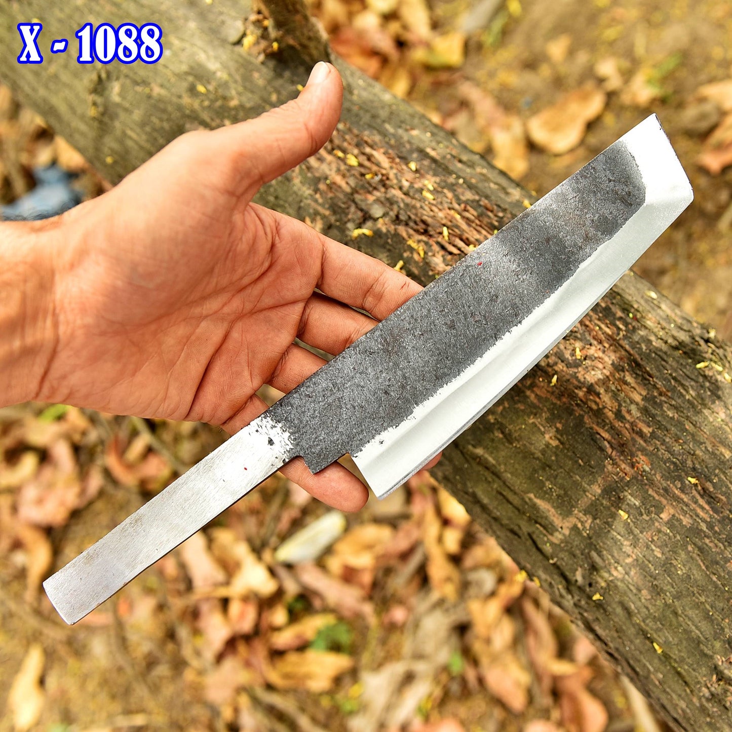Elite Handmade Heavy Duty High Carbon Steel D2 Blade Full Tang Blank Blade