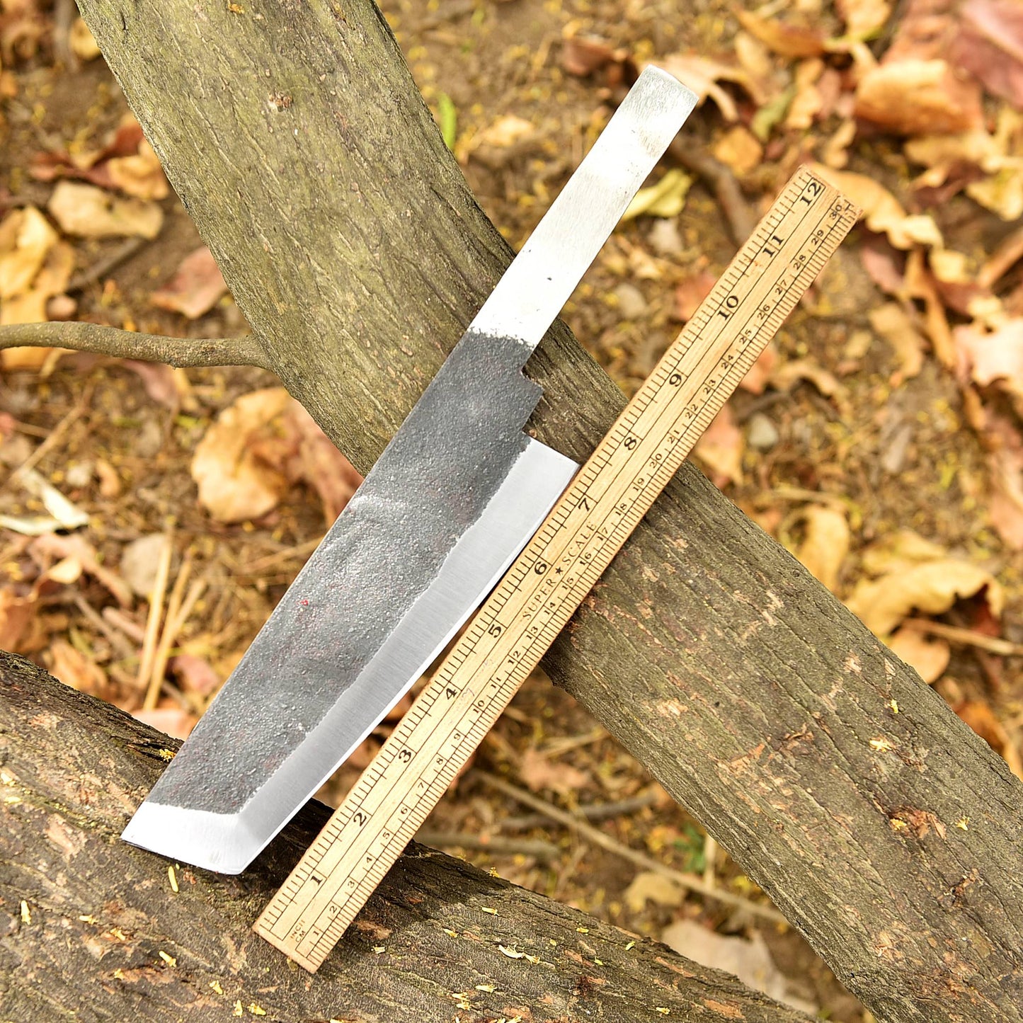 Elite Handmade Heavy Duty High Carbon Steel D2 Blade Full Tang Blank Blade