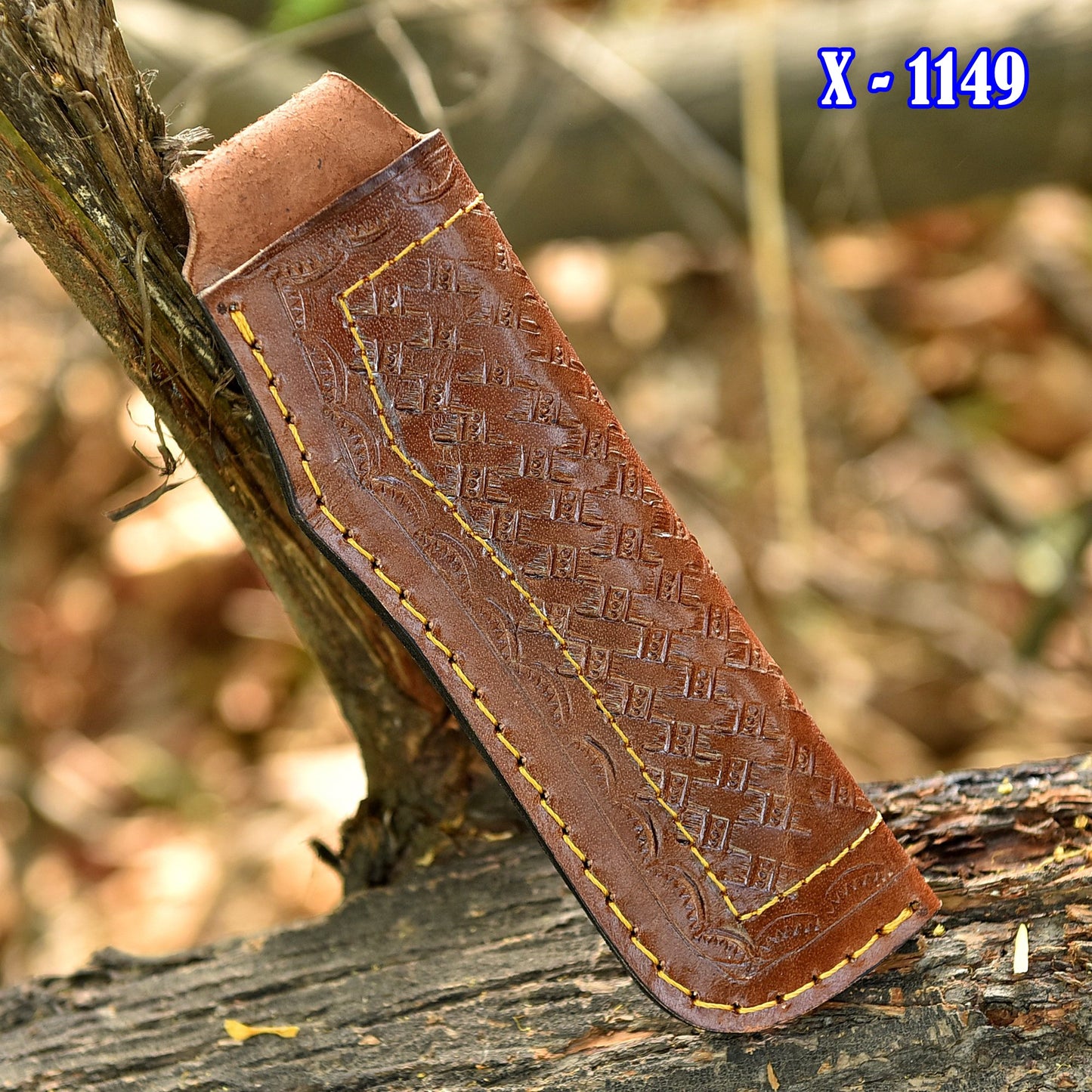 Traditional Elite Handcrafted Full Grain Leather Fix Blade Knife Sheath