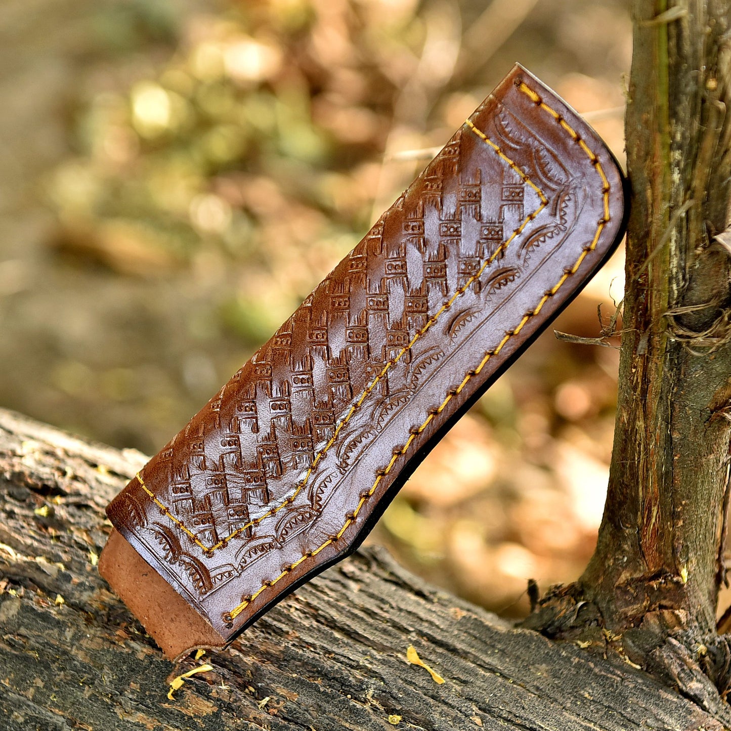 Traditional Elite Handcrafted Full Grain Leather Fix Blade Knife Sheath