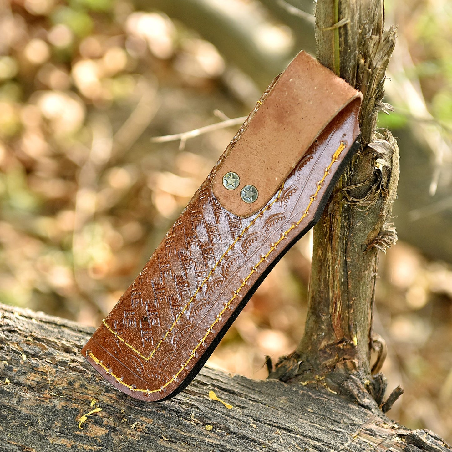 Traditional Elite Handcrafted Full Grain Leather Fix Blade Knife Sheath