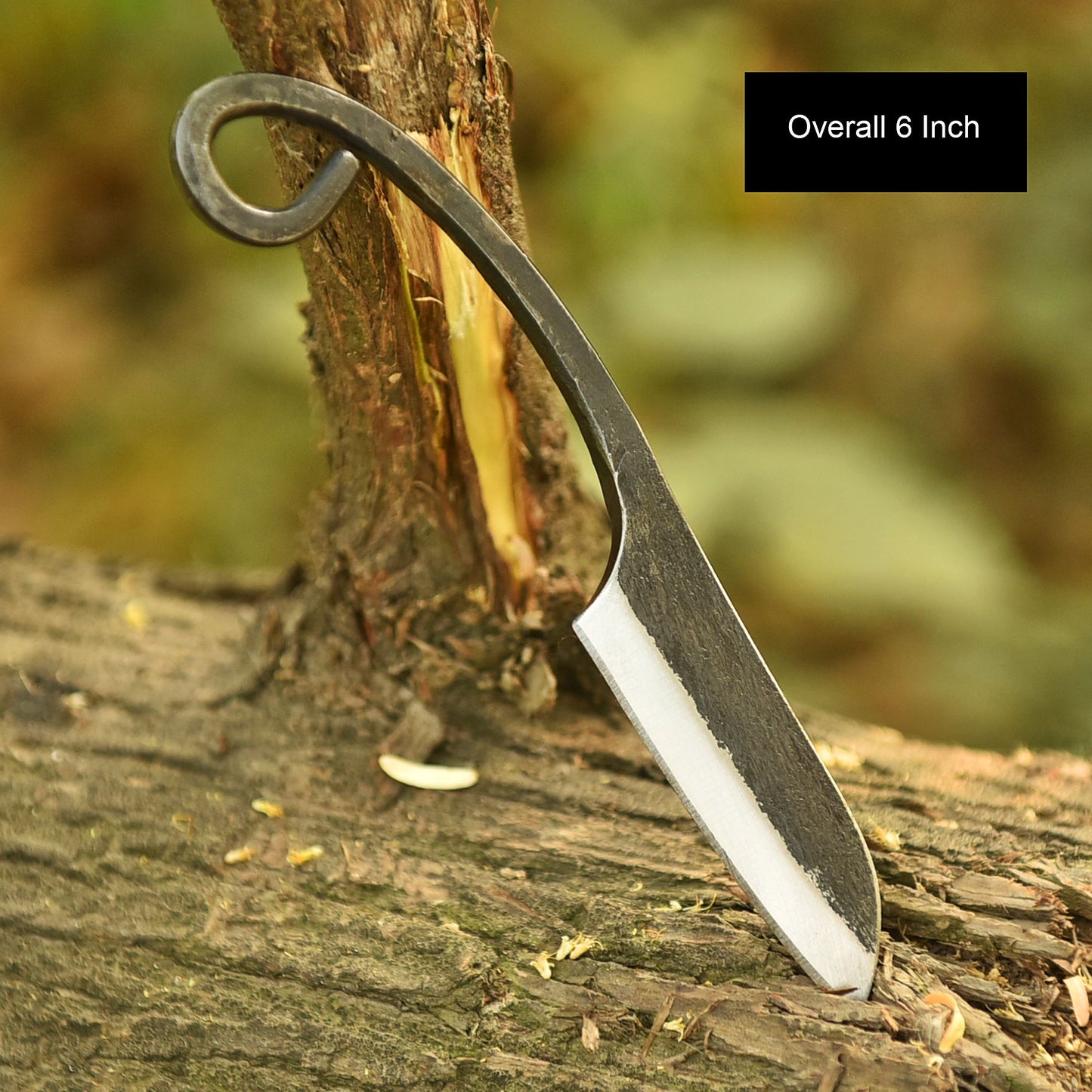 Hand Forged Camping Kitchen Knife Traditional Blacksmith Steak Knife
