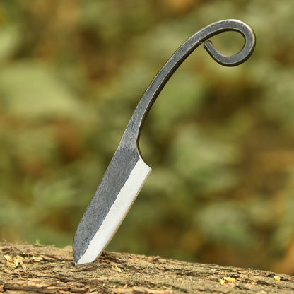 Hand Forged Camping Kitchen Knife Traditional Blacksmith Steak Knife