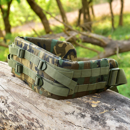 Military Alice Pack Kidney Pad With Double Strap Waist Belt