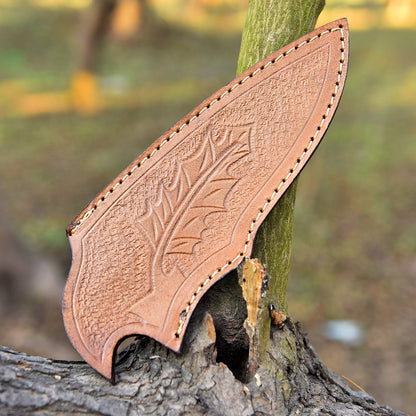 Handmade Leather Knife sheath Multiple_tool