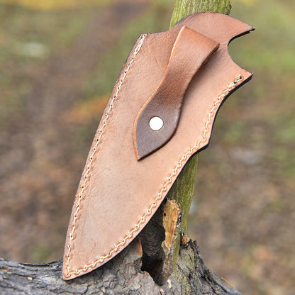 Handmade Leather Knife sheath Multiple_tool