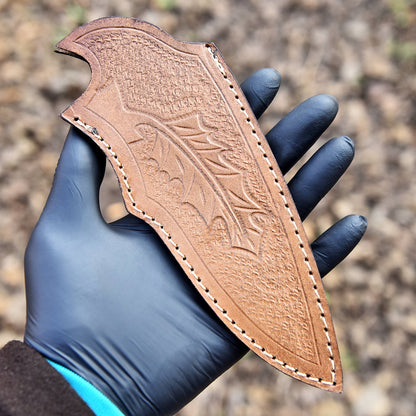 Handmade Leather Knife sheath Multiple_tool