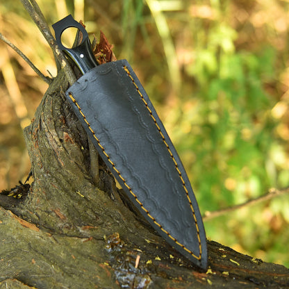 Premium Elite Handmade Outdoor Double Edge Powder Coat Blade Dagger