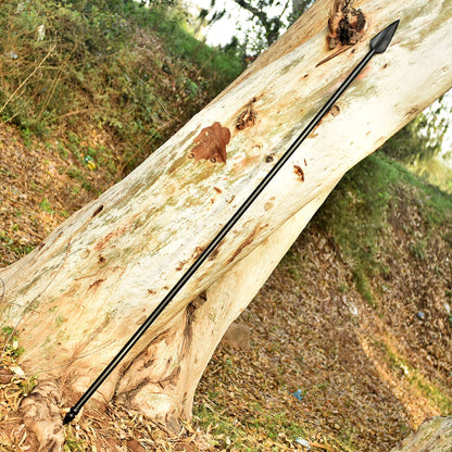 Hand Forged Tactical Hunting Spear Outdoor Survival Collector Spear