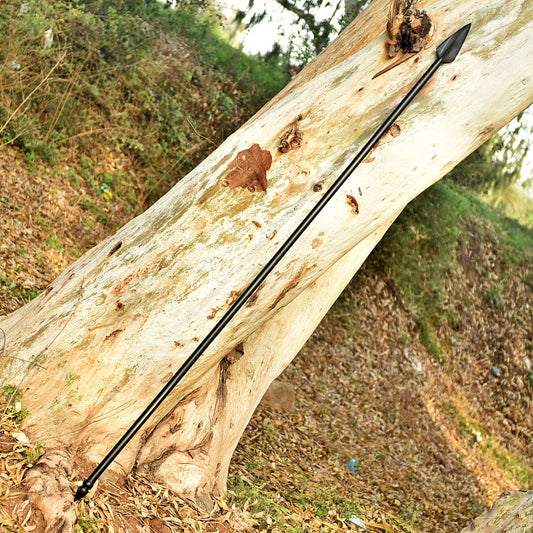 Hand Forged Tactical Hunting Spear Outdoor Survival Collector Spear