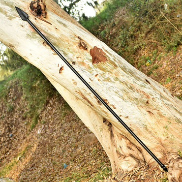 Hand Forged Tactical Hunting Spear Outdoor Survival Collector Spear