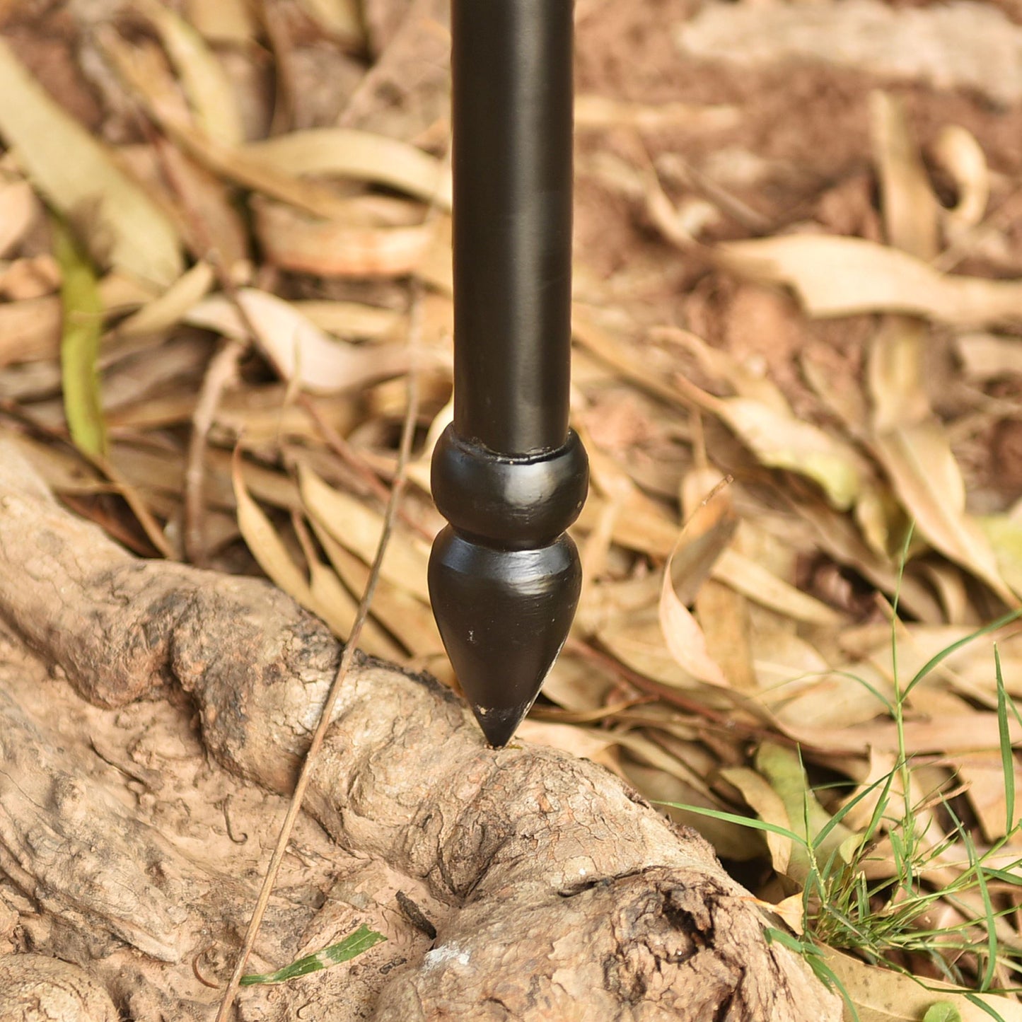 Hand Forged Tactical Hunting Spear Outdoor Survival Collector Spear