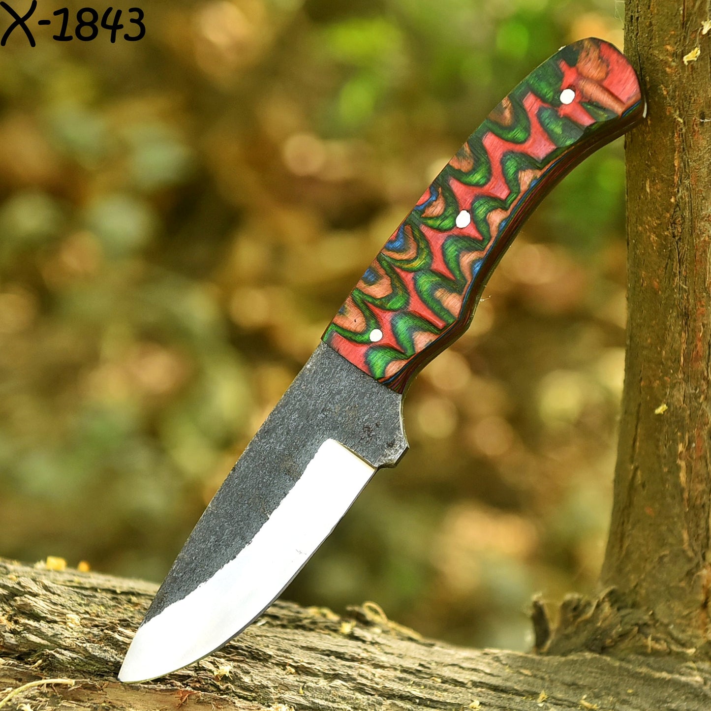 Collector Edition Gentleman’s  Handmade Carbon Steel Blade Skinner Knife