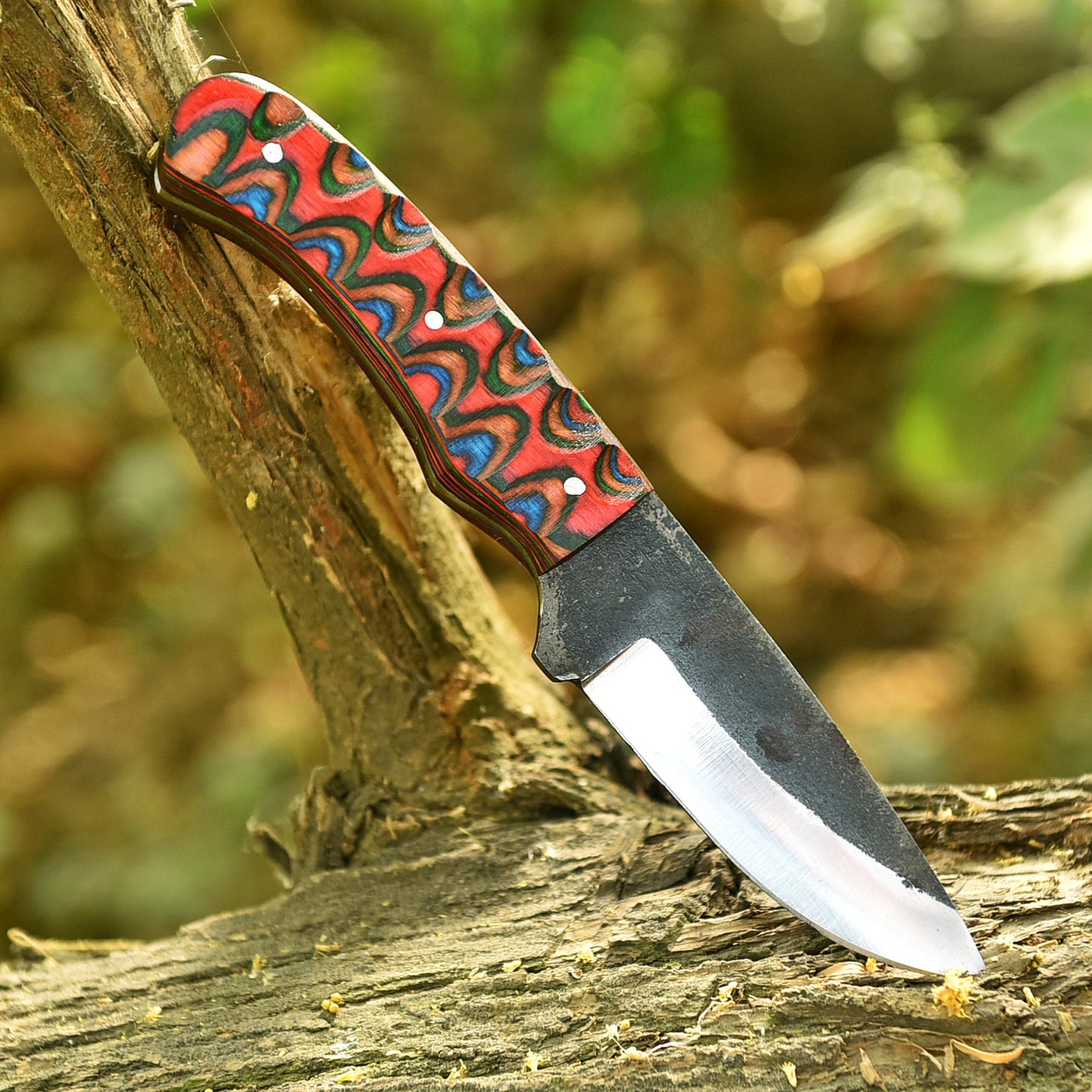 Collector Edition Gentleman’s  Handmade Carbon Steel Blade Skinner Knife