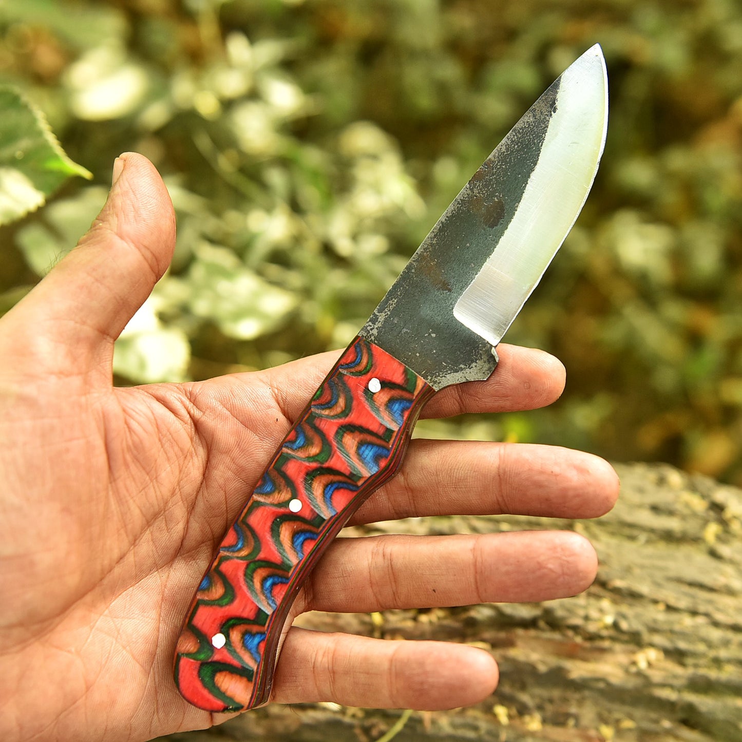 Collector Edition Gentleman’s  Handmade Carbon Steel Blade Skinner Knife