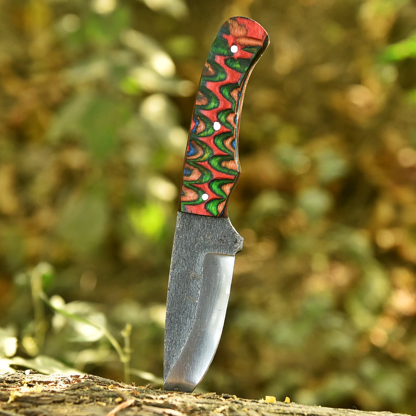 Collector Edition Gentleman’s  Handmade Carbon Steel Blade Skinner Knife