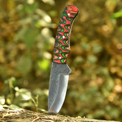 Collector Edition Gentleman’s  Handmade Carbon Steel Blade Skinner Knife