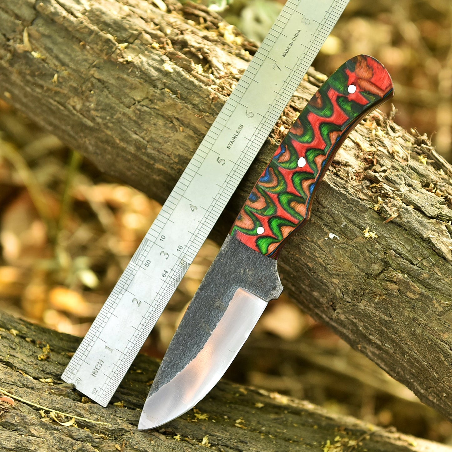 Collector Edition Gentleman’s  Handmade Carbon Steel Blade Skinner Knife