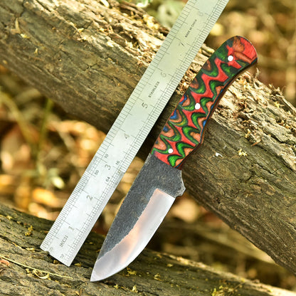 Collector Edition Gentleman’s  Handmade Carbon Steel Blade Skinner Knife