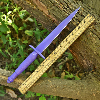 Custom Handmade Carbon Steel Dagger Knife 13" Full Tang