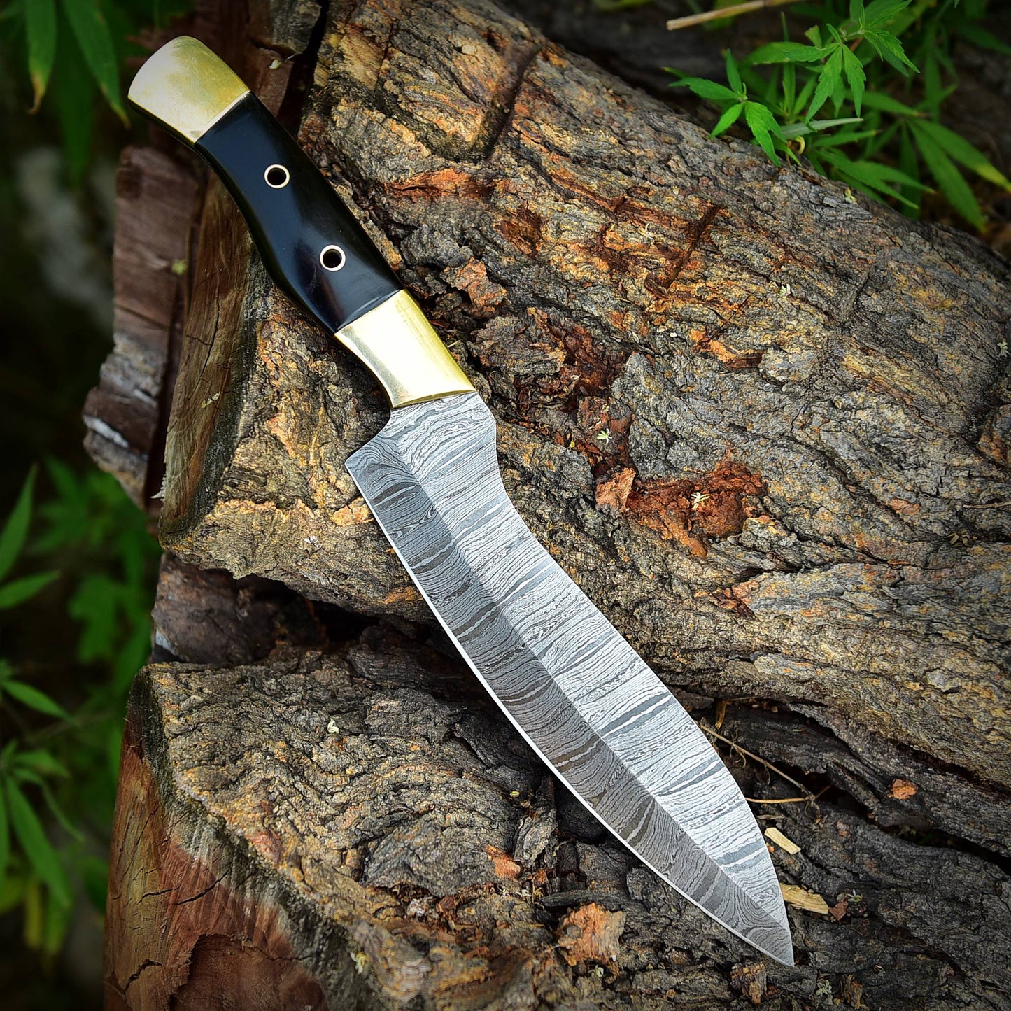 Hand Forged Damascus Steel Chef Knife Kitchen Cooking Knife