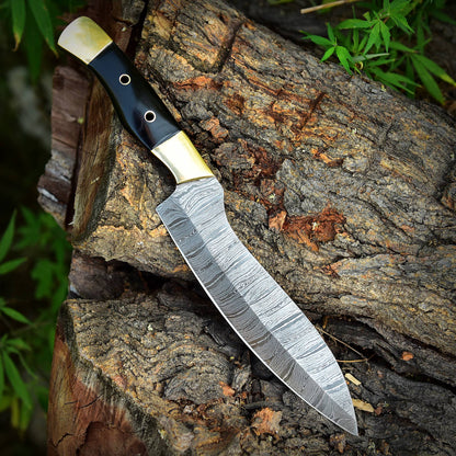 Hand Forged Damascus Steel Chef Knife Kitchen Cooking Knife
