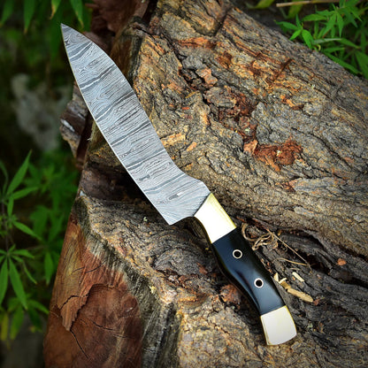 Hand Forged Damascus Steel Chef Knife Kitchen Cooking Knife