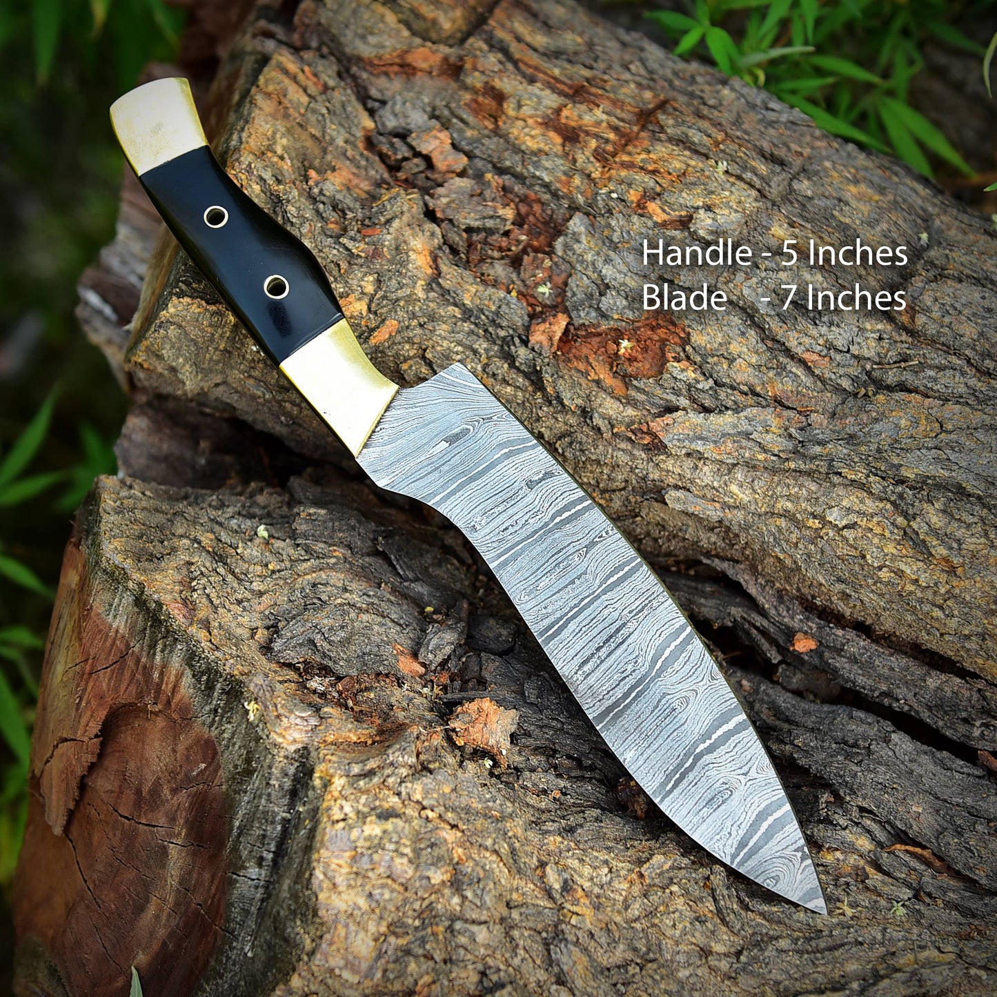 Hand Forged Damascus Steel Chef Knife Kitchen Cooking Knife