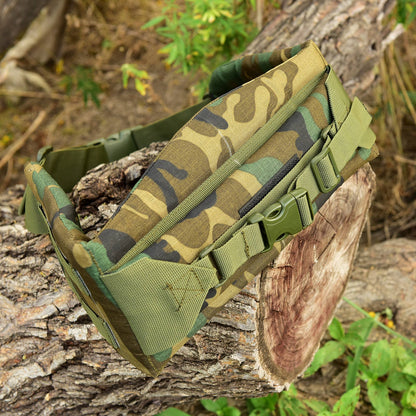 Military Alice Kidney Pad Belt & Waist Belt Camping Hunting Hiking Outdoor -Camo