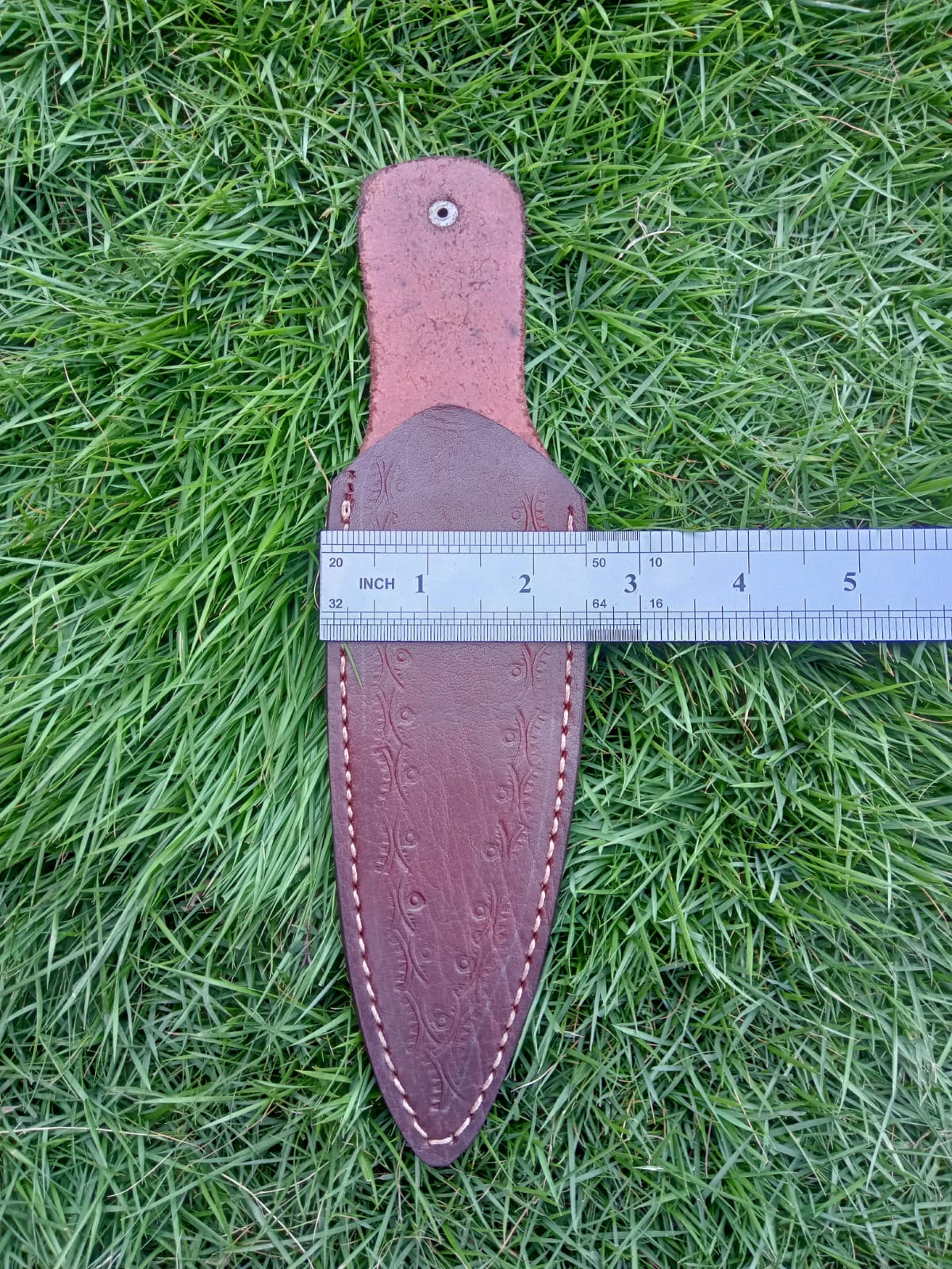 Handmade Double Edge Blade Dagger Knife Boot Knife Sheath