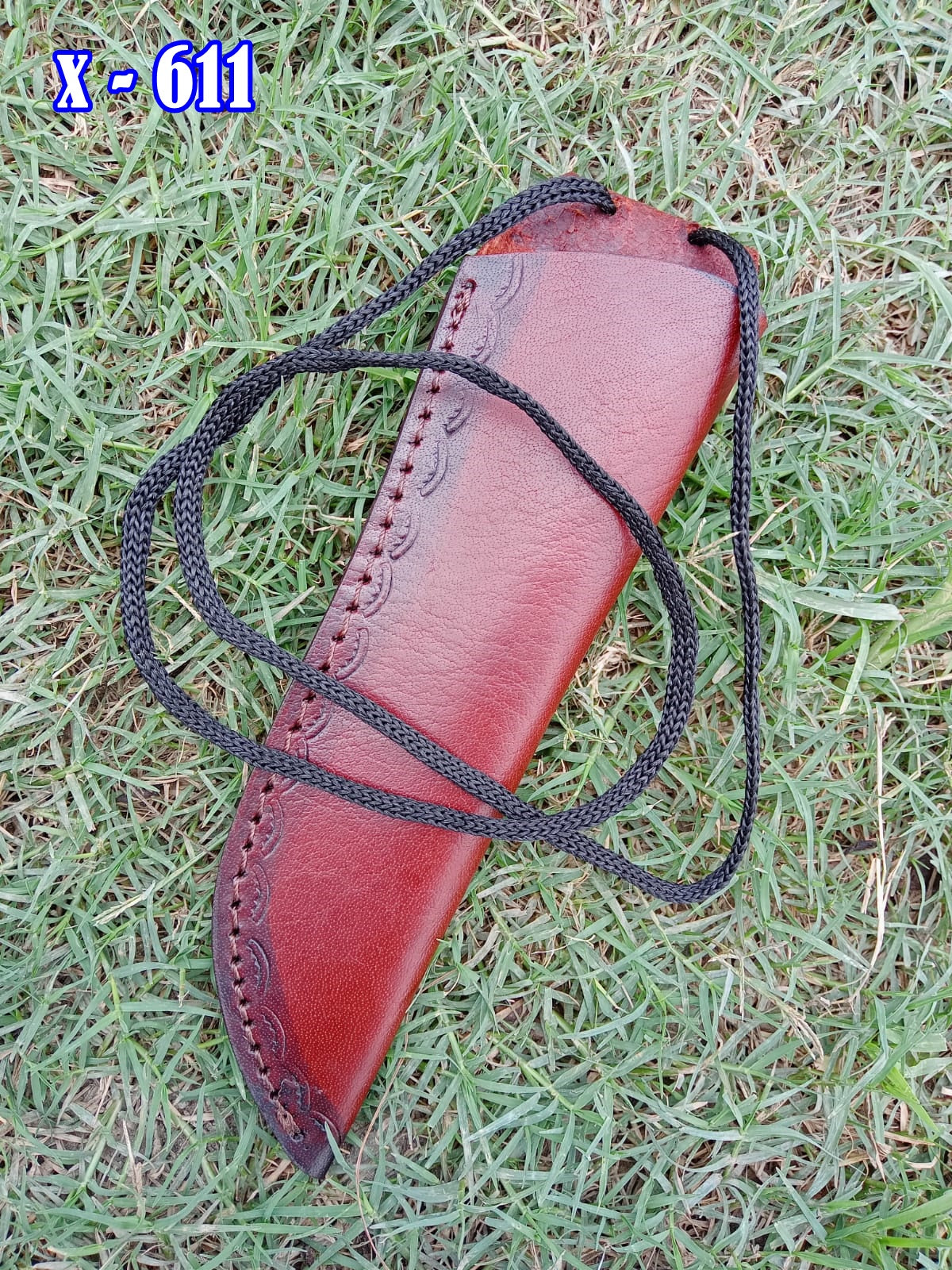 High Quality Leather Knife Fixed Blade Knife Sheath Skinner Knife Sheath