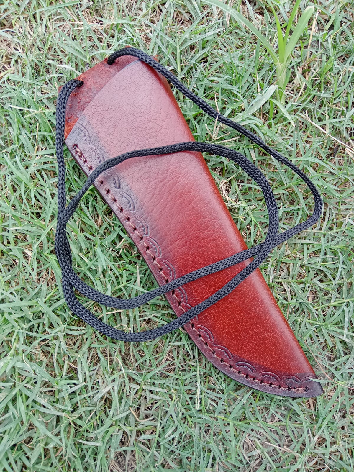High Quality Leather Knife Fixed Blade Knife Sheath Skinner Knife Sheath