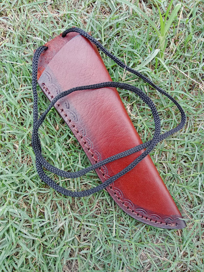 High Quality Leather Knife Fixed Blade Knife Sheath Skinner Knife Sheath
