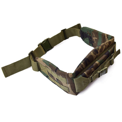 Military Alice Kidney Pad Belt & Waist Belt Camping Hunting Hiking Outdoor -Camo