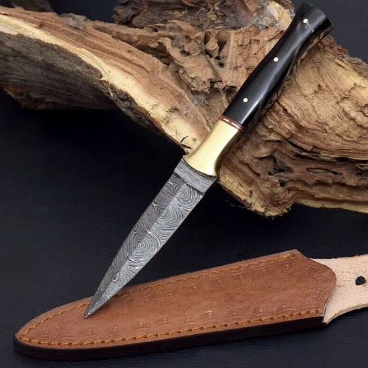 Best Boot Knife Double Edged Fixed Dagger Blade Hunting Throwing Multi-purpose X-93